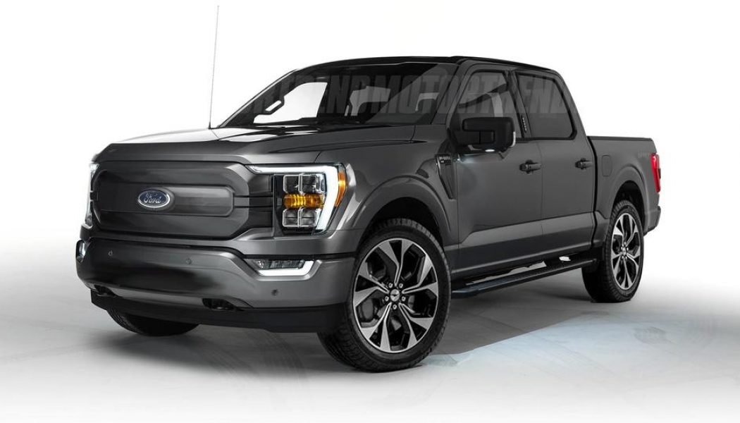 2022 Ford F-150 EV Due After Tesla Cybertruck, GMC Hummer, Rivian EVs