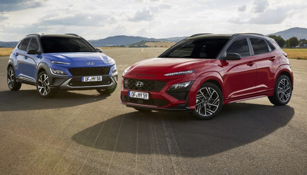 2022 Hyundai Kona Doubles Down on Funky Styling, Adds Sportier N Line