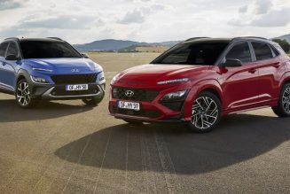 2022 Hyundai Kona Doubles Down on Funky Styling, Adds Sportier N Line