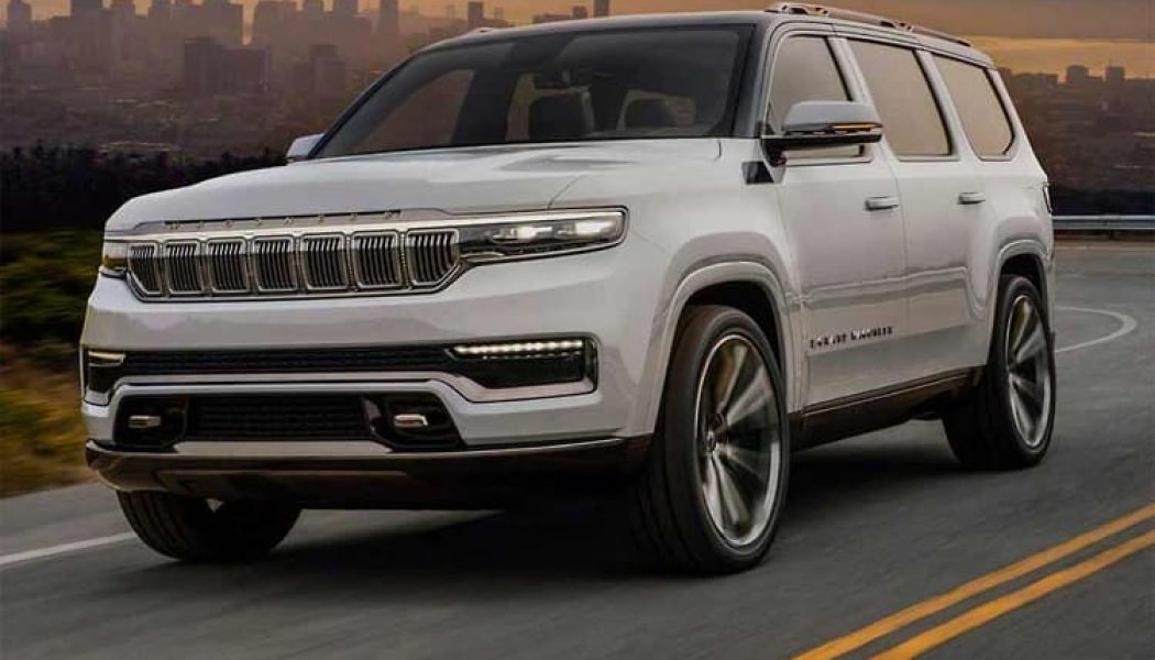 2022 Jeep Grand Wagoneer Concept First Look: Worth the Wait?