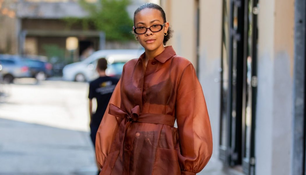 25 Fresh Ways to Style Your Puff-Sleeve Dresses, Tops, Jackets, and Coats