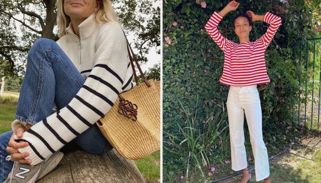 4 Ways To Wear a Classic Breton Top