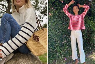 4 Ways To Wear a Classic Breton Top