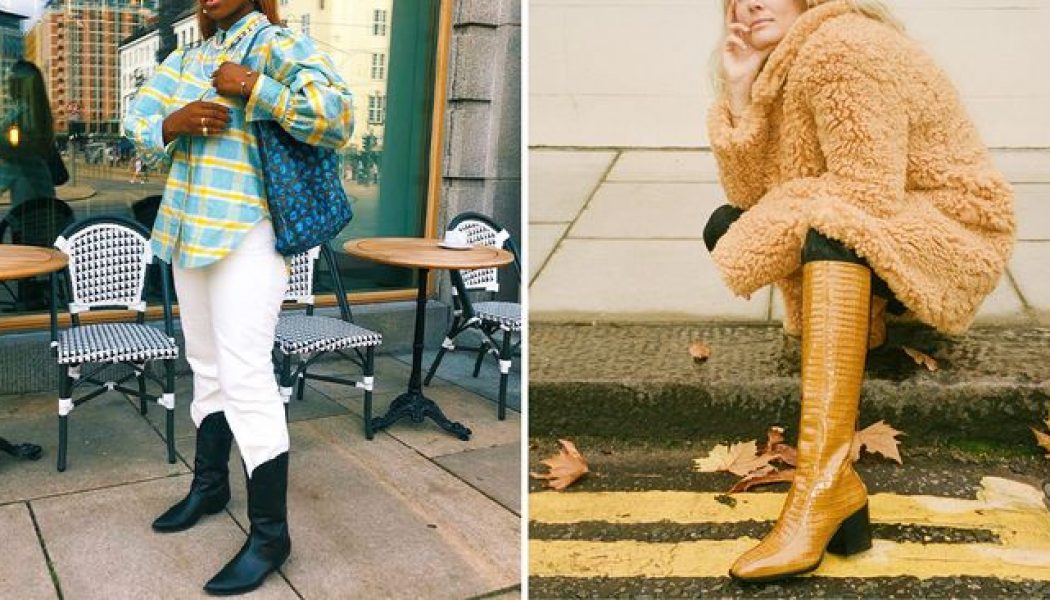 5 Pairs of Autumn Boots That Always Look Good With Jeans