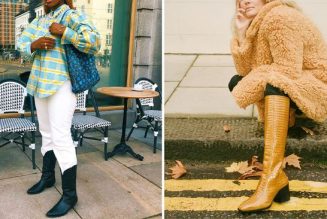 5 Pairs of Autumn Boots That Always Look Good With Jeans