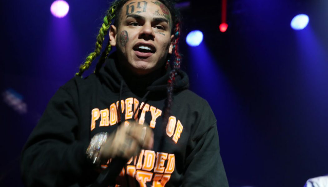 6ix9ine Compares Himself to 2Pac, Implies He’d Vote for Trump in New York Times Interview