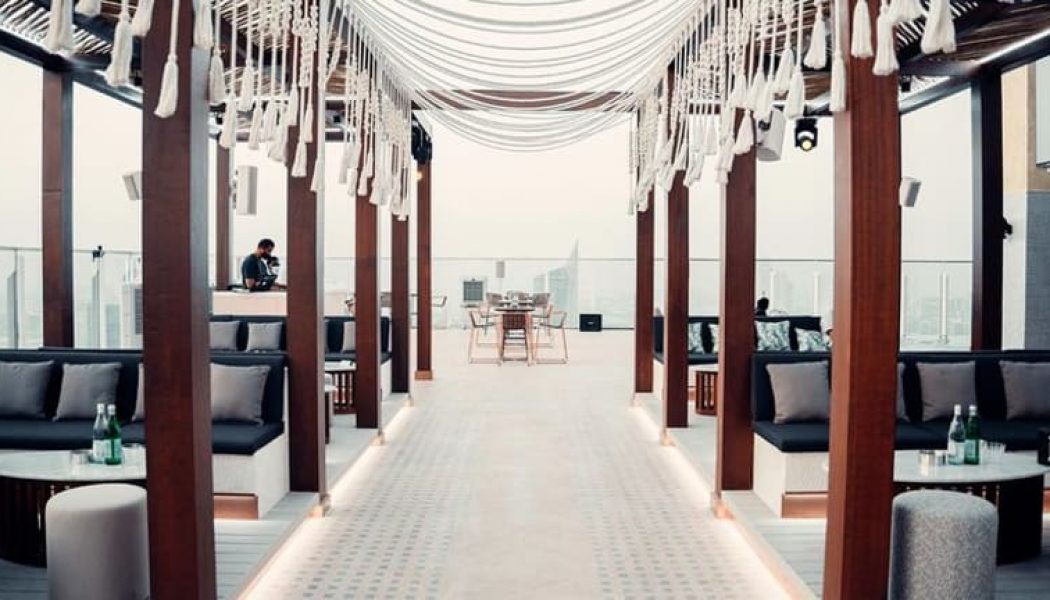 A New “Island In the Sky” Club in Dubai is Launching a Socially Distant Rooftop Party