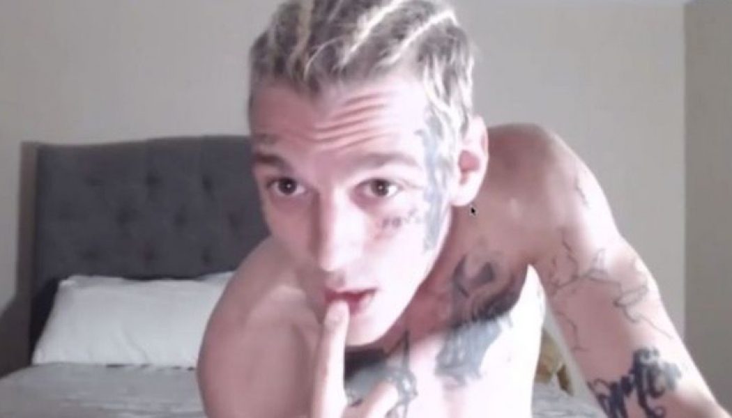 Aaron Carter Is Now Doing Porn