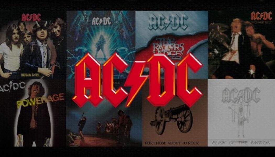 AC/DC Art Director BOB DEFRIN Discusses Band’s Iconic Logo And 20 Years Of Killer Album Covers (Audio)