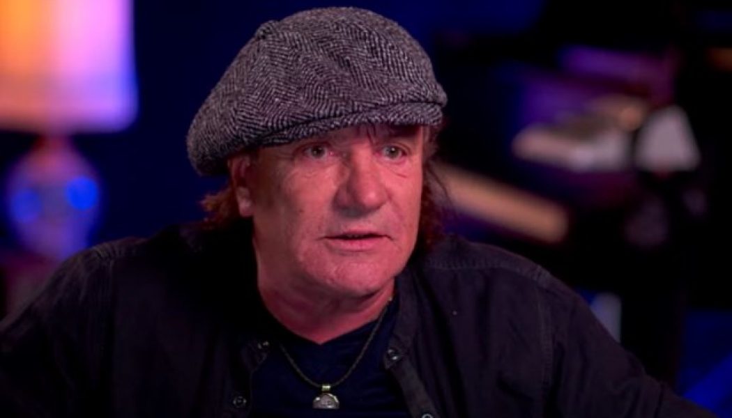 AC/DC’s BRIAN JOHNSON Is Missing Live Music Amid Coronavirus Pandemic