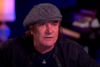 AC/DC’s BRIAN JOHNSON Is Missing Live Music Amid Coronavirus Pandemic