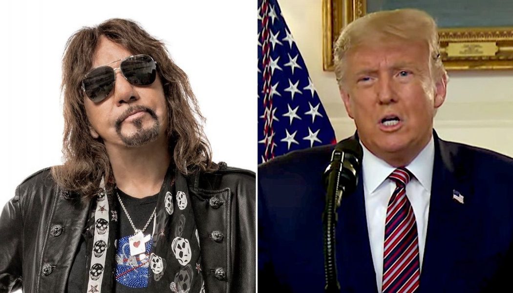 Ace Frehley: “Trump Is the Strongest Leader That We’ve Got on the Table”