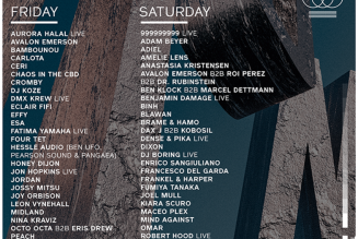 Adam Beyer, Honey Dijon, Maceo Plex, More to Perform at Junction 2 Festival in 2021