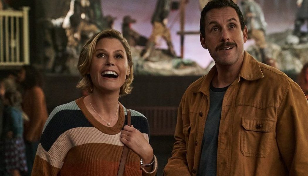 Adam Sandler Reunites with Julie Bowen in Trailer for Netflix’s Hubie Halloween: Watch