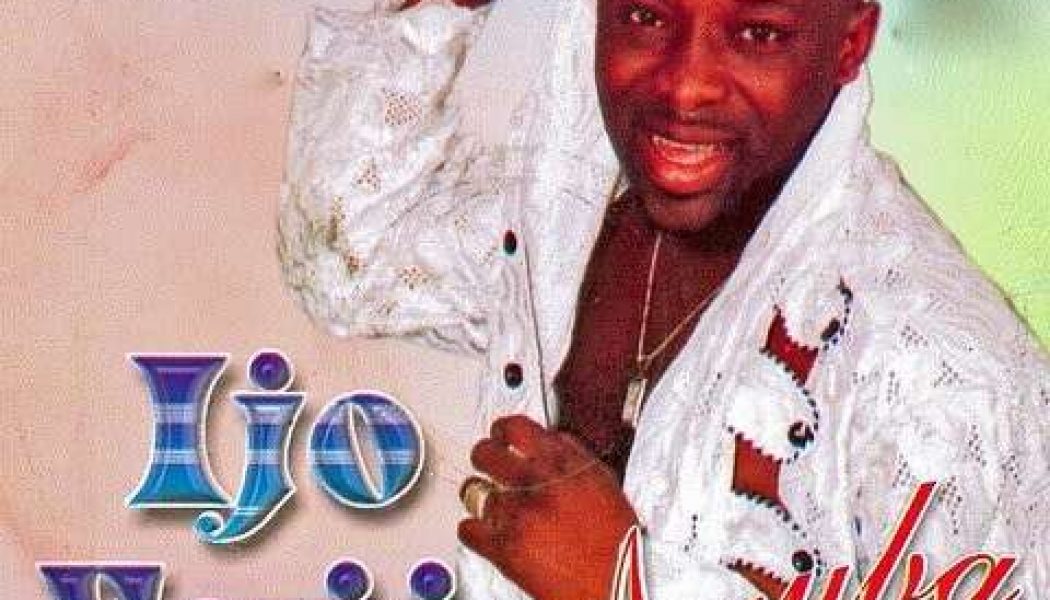 Adewale Ayuba – Ijo Fuji (LP)