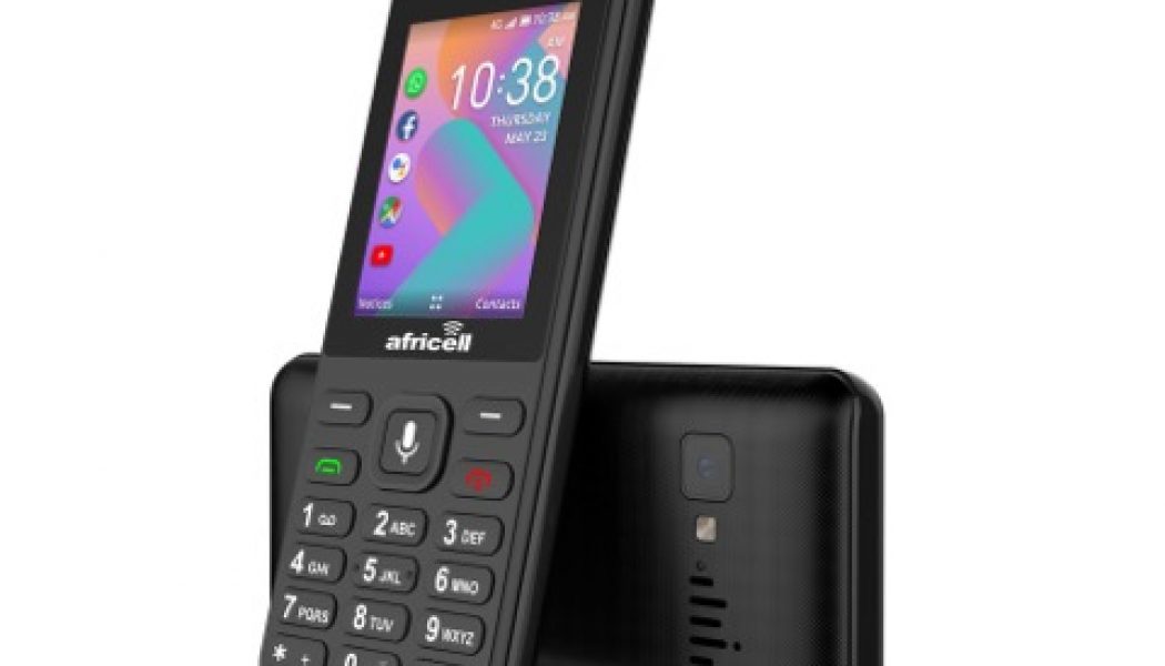 Africell Launches its 4G KaiOS Feature Phone in Uganda