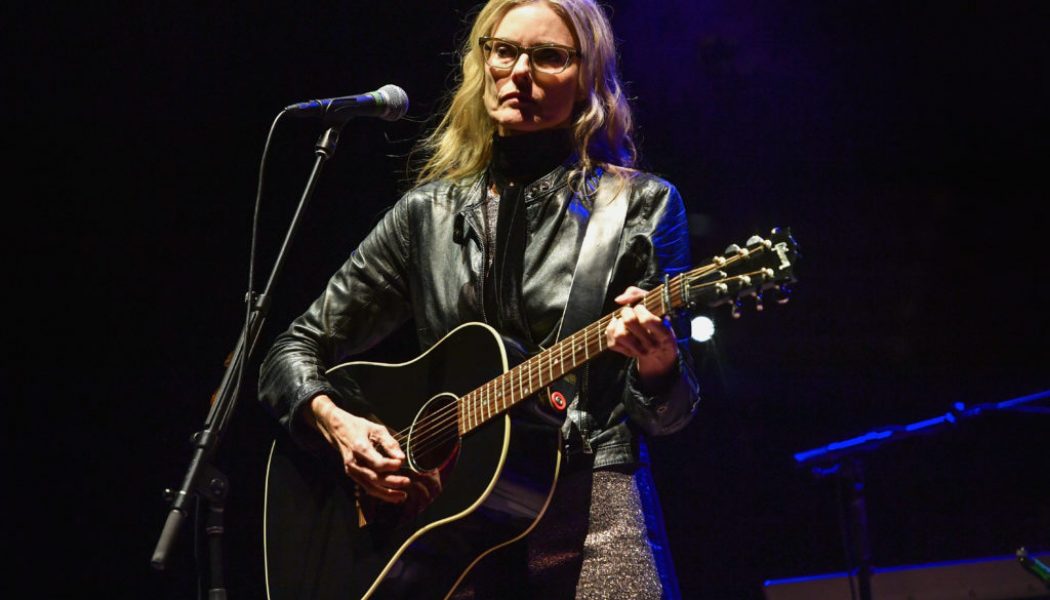 Aimee Mann Shares Cover of Leonard Cohen’s ‘Avalanche’