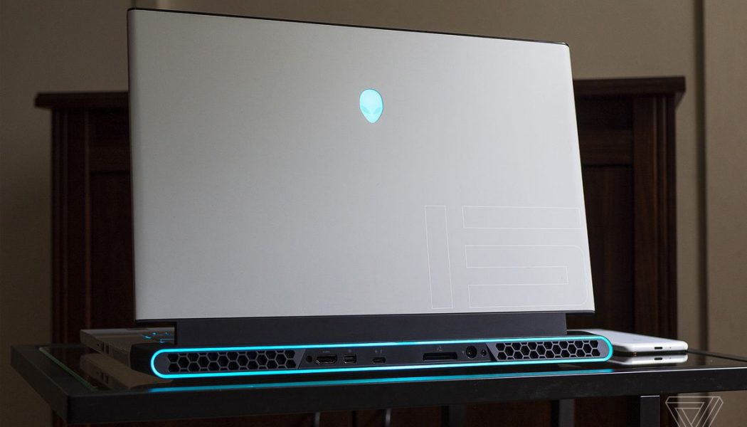 Alienware’s M15 R3 is improved, but the competition is better