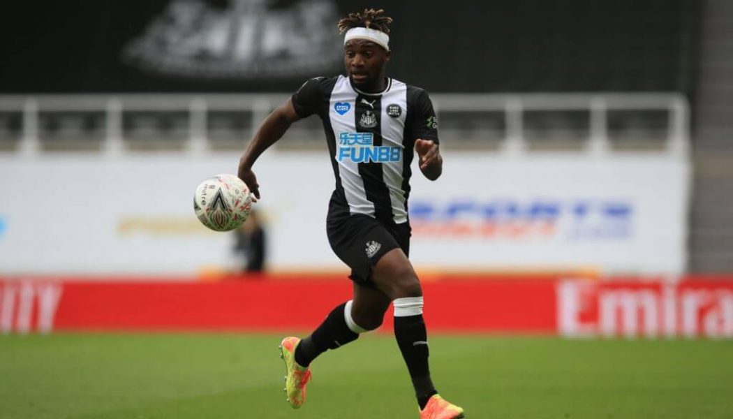 Allan Saint-Maximin’s one-word reaction as Newcastle sign Callum Wilson & winger