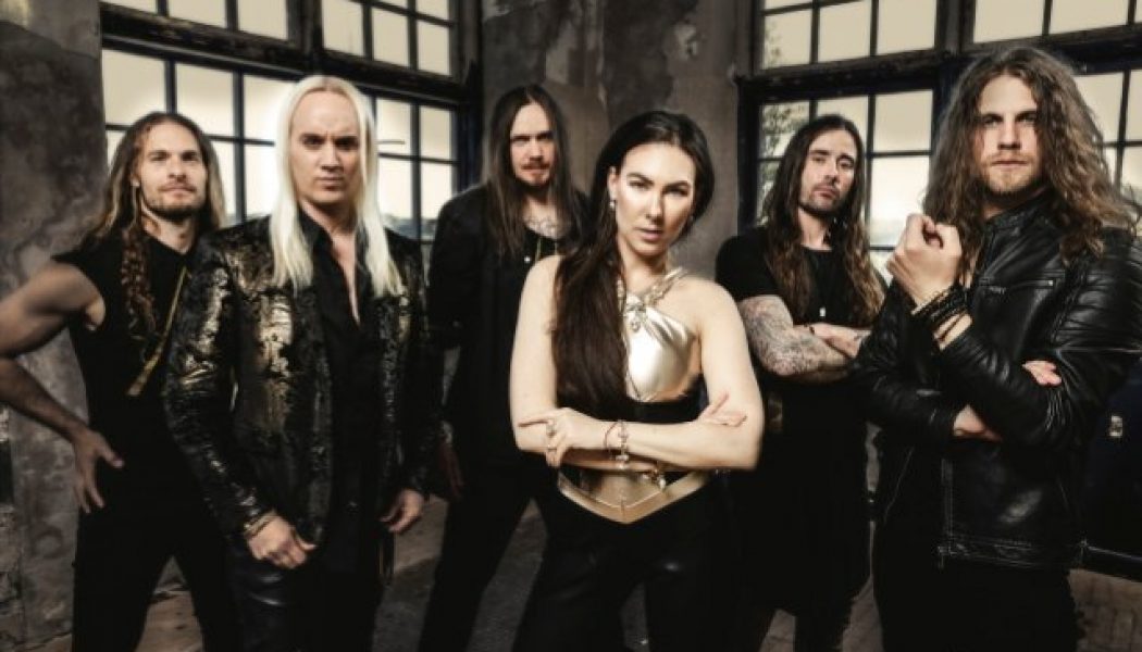 AMARANTHE Earns More Money From Streaming Than From Touring