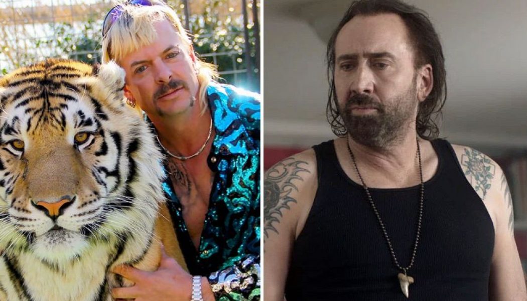 Amazon Acquires Joe Exotic Series Starring Nicolas Cage