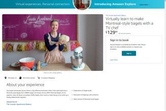 Amazon starts offering virtual classes and sightseeing tours via new Explore platform