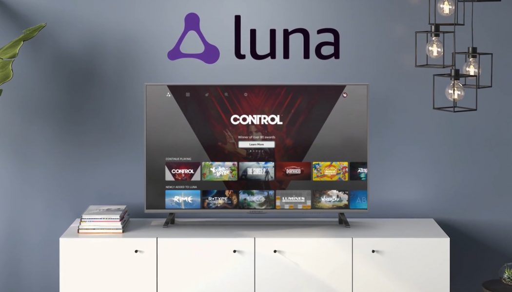 Amazon’s Luna cloud gaming service sounds an awful lot like the cable of video games