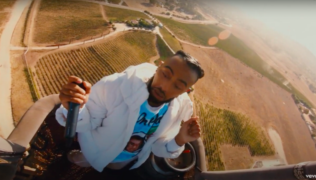 Aminé Performs in Hot Air Balloon on Kimmel: Watch