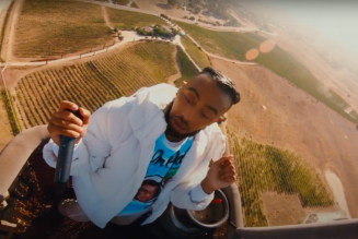 Aminé Performs in Hot Air Balloon on Kimmel: Watch