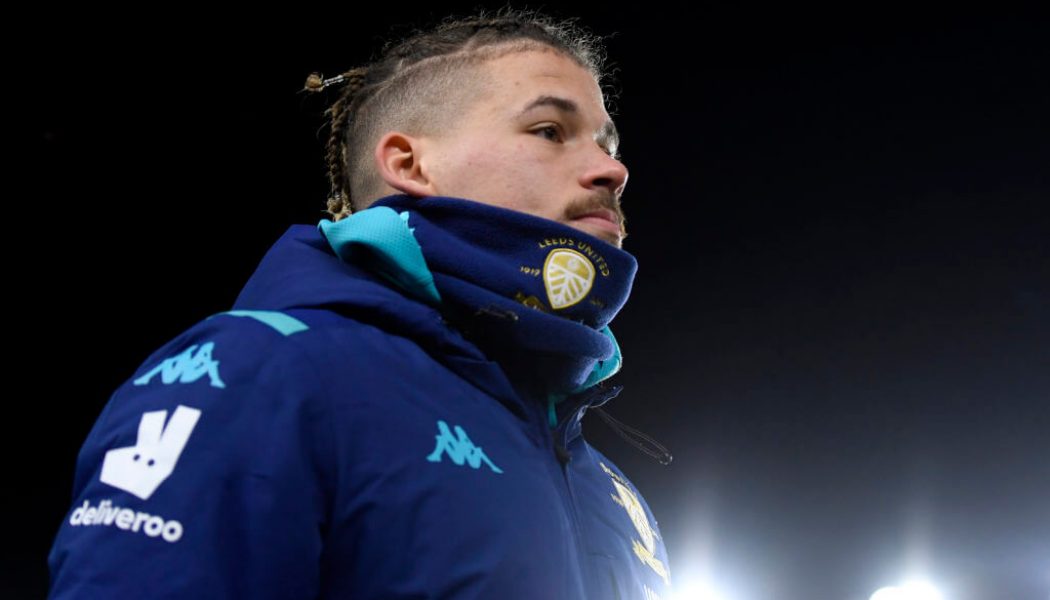 Andrea Radrizzani’s reaction as Kalvin Phillips prepares to make his England debut