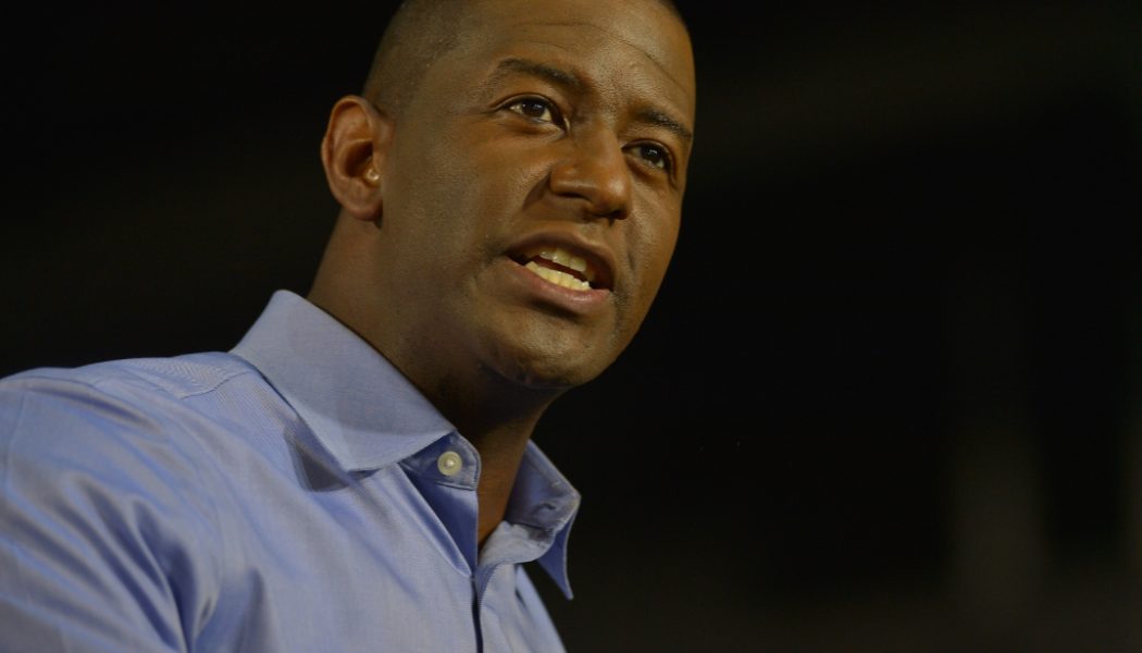 Andrew Gillum Talks Hotel Scandal with Tamron Hall: “I Wasn’t Even Sure That I Wanted To Live”