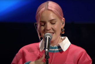 Anne-Marie Hangs on to That Summer Feelin’ With Breezy ‘Watermelon Sugar’ Cover: Watch