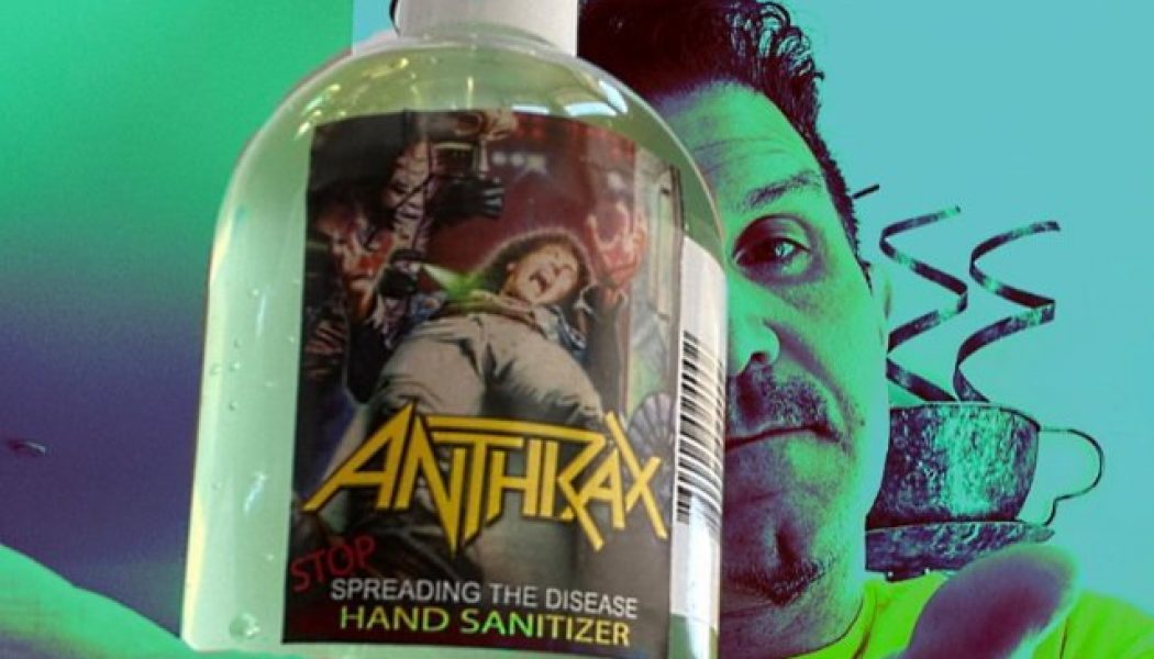 ANTHRAX-Branded ‘Stop Spreading The Disease’ Hand Sanitizer Coming Soon