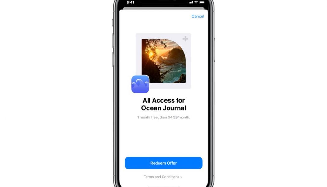 Apple to let app developers offer free or discounted subscriptions via offer codes