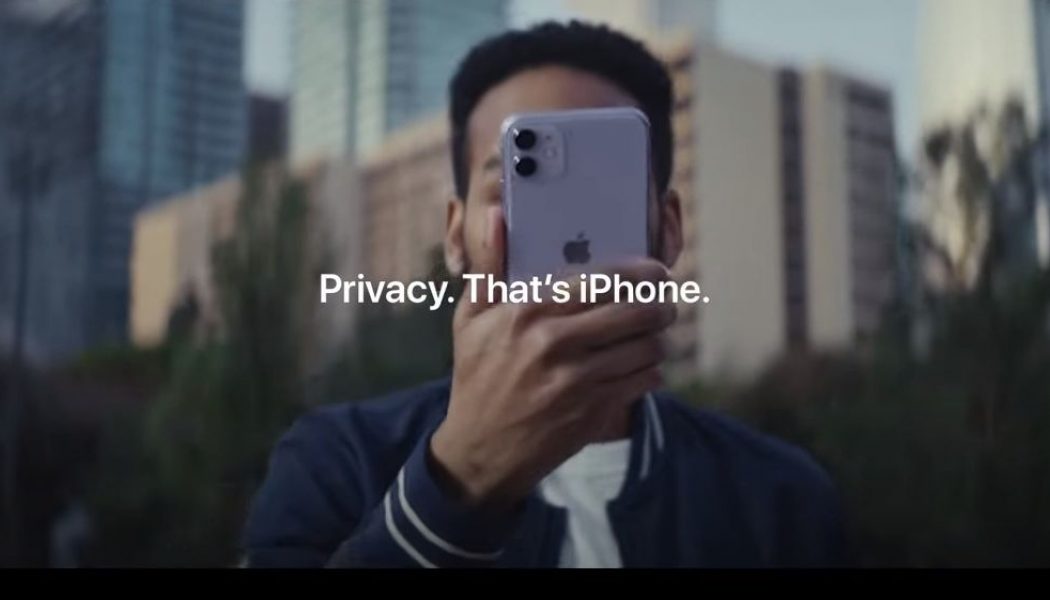 Apple’s new Over Sharing ad reminds us it really wants to be seen as a privacy protector