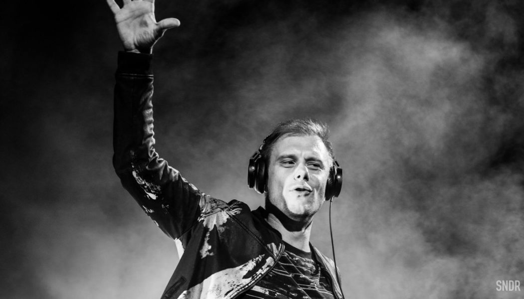 Armin van Buuren and AVIRA Unveil Collaborative 3-Track “Hollow Mask Illusion” EP