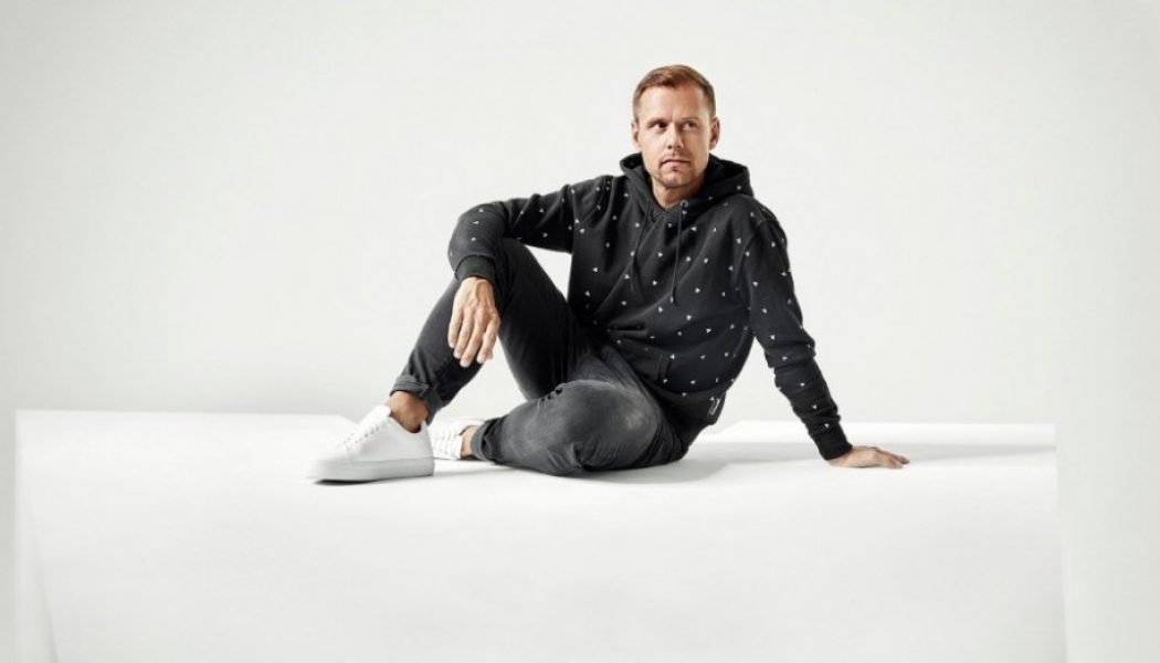 Armin van Buuren Brings Back His Rising Star Alias for “The Voice”