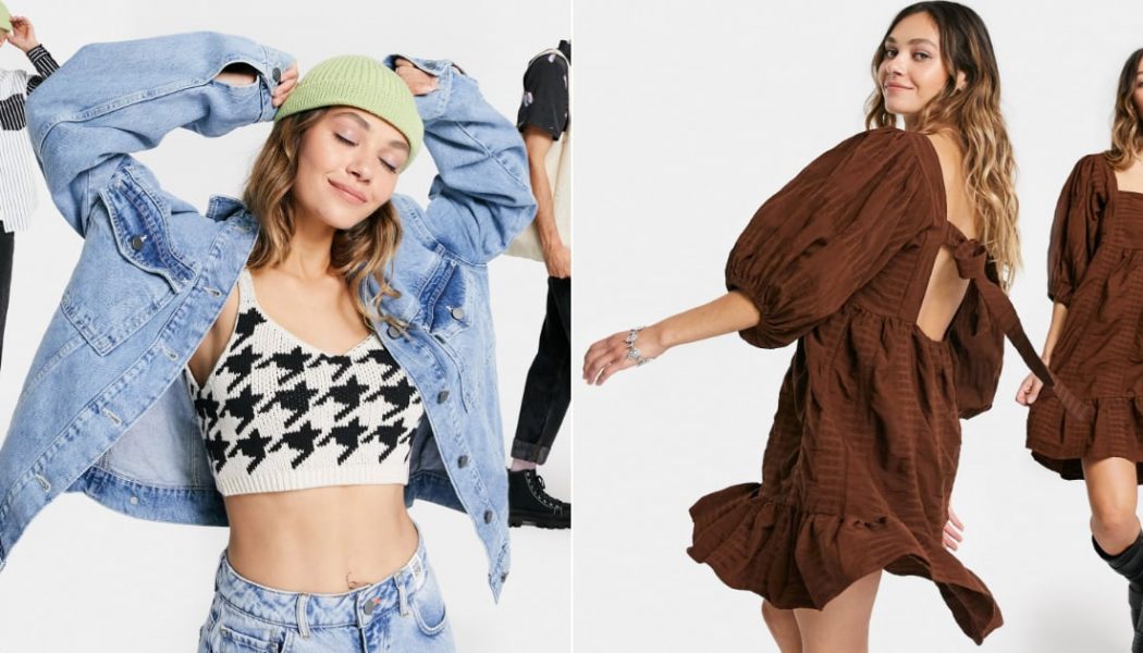 ASOS Launches Its First Circular Fashion Collection Right in Time For Autumn