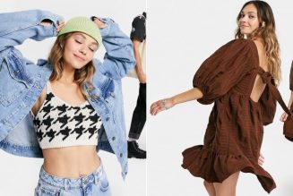 ASOS Launches Its First Circular Fashion Collection Right in Time For Autumn