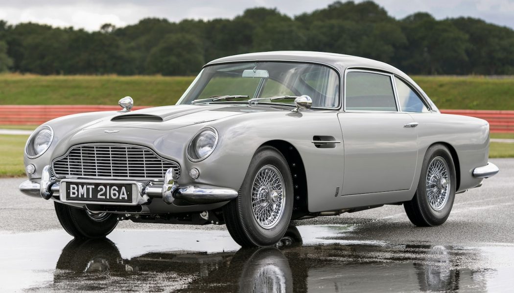 Aston Martin DB5 Goldfinger Continuation First Drive: 007 Would Be Proud