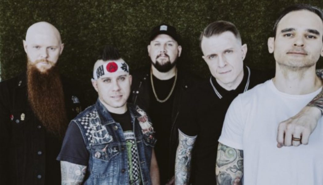 ATREYU Officially Parts Ways With Singer ALEX VARKATZAS