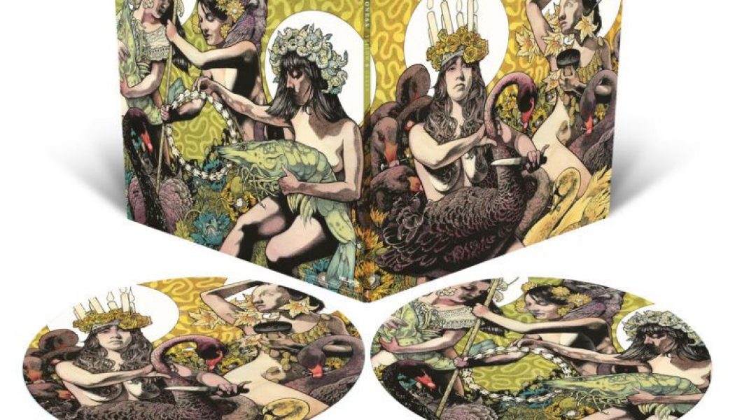 Baroness Announce Stunning Picture-Disc Vinyl Editions of Red, Blue, and Yellow & Green