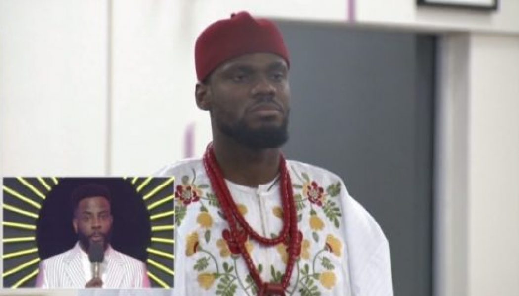 BBNaija: Prince evicted from Big Brother Naija Lockdown