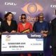 BBNAija winner Laycon receives his cash prize & car from Multichoice