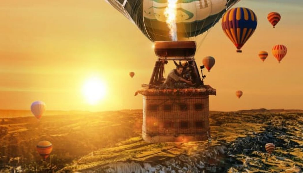 Ben Böhmer on 3,000-Foot High Hot Air Balloon Performance: “I’m a Bit Afraid of Heights” [Interview]