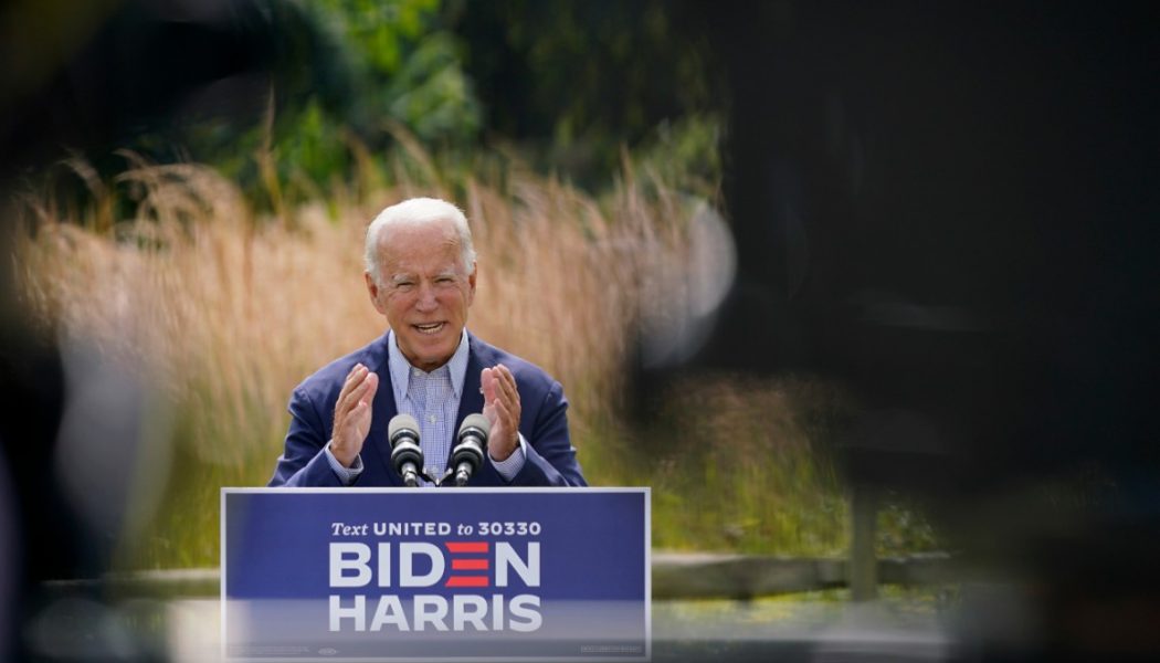 Biden nets progressive climate endorsement