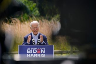 Biden nets progressive climate endorsement