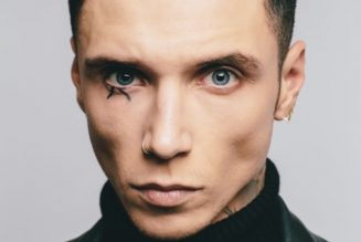 BLACK VEIL BRIDES Singer ANDY BIERSACK’s ‘They Don’t Need To Understand’ Memoir Due In December