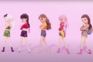 BLACKPINK & Selena Gomez Are ‘Ice Cream’ Chilling in a Waffle Cone for Animated Dance Performance Video