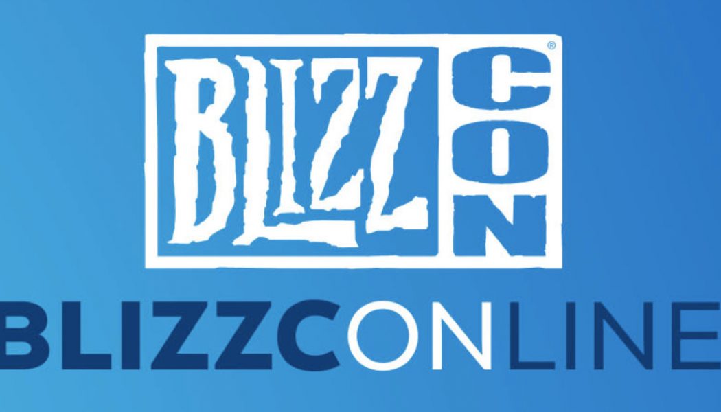 BlizzConline will bring back Blizzard’s canceled convention as an online show in February